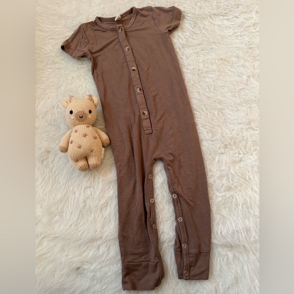 kate quinn Other - Gender Neutral Kate Quinn Cocoa Colored Toddler Union Suit